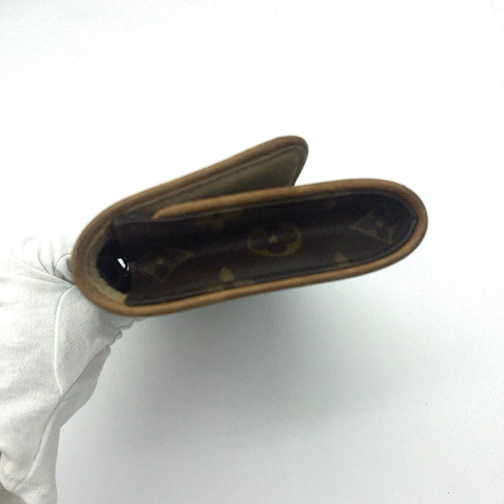 Authentic Louis Vuitton Pochette Twin Monogram Brown Clutch - Picture 4 of 16